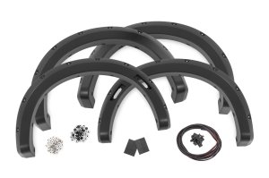 Ford Ranger Pocket Fender Flares - Rough Country - VA Desert Sand - 2024+